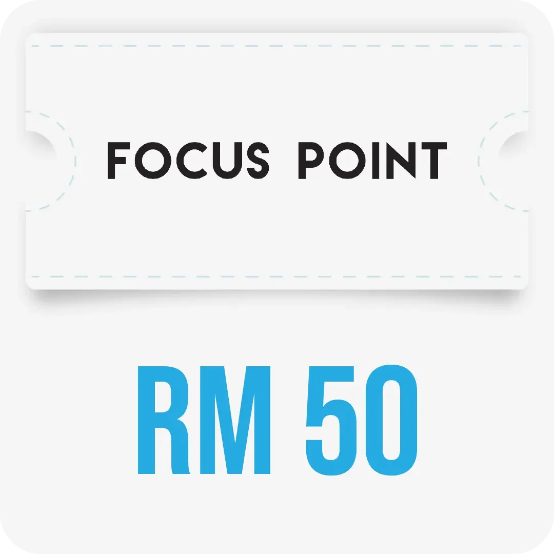 Focus Point - RM50 Gift Voucher