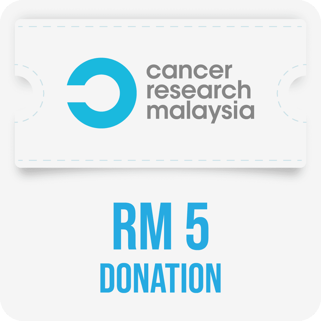 RM5 to Cancer Research Malaysia