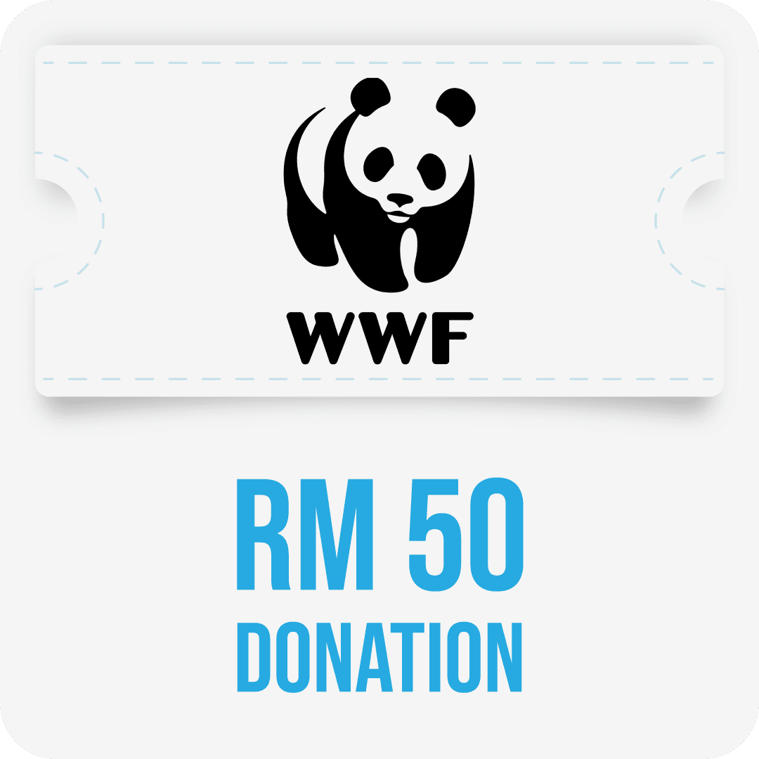 RM50 to WWF-Malaysia